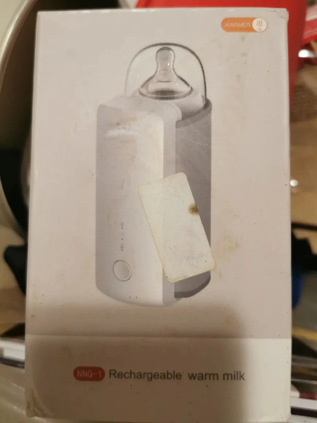 Rechargeable Warm Milk Bottle Warmer NNG-1 image indicator(2)