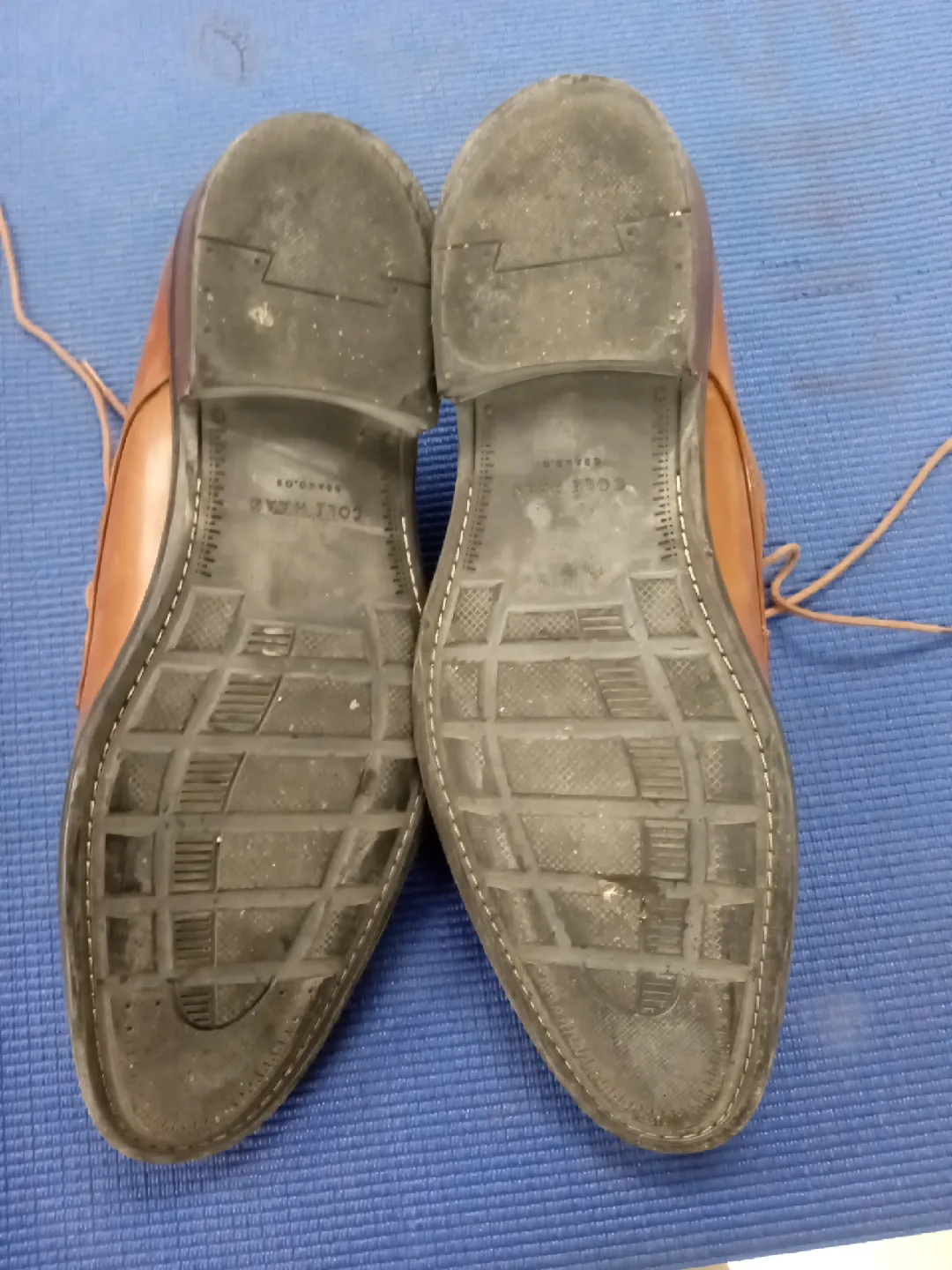 Cole Haan Brown Leather Dress Shoes image indicator(5)