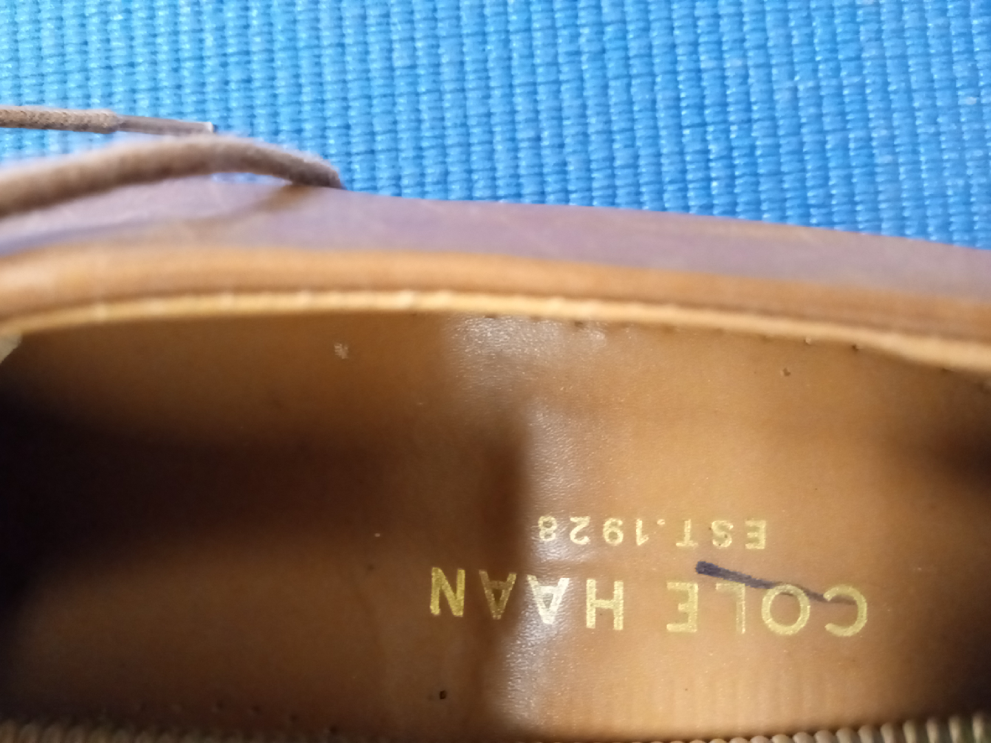 Cole Haan Brown Leather Dress Shoes - photo 3