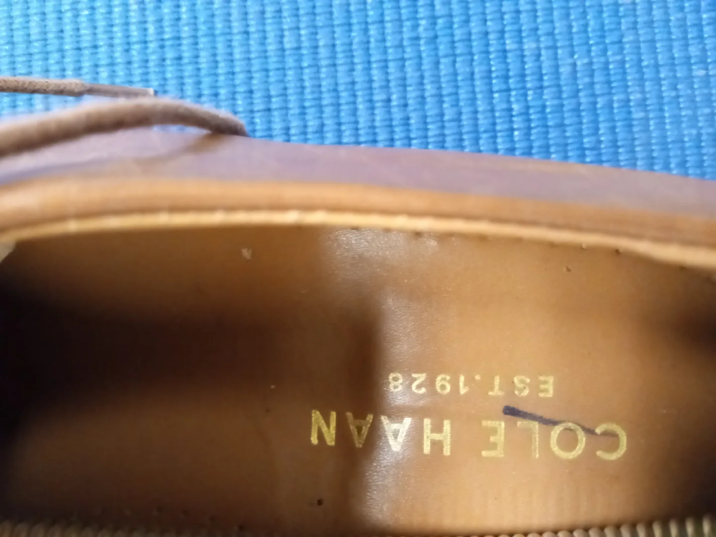 Cole Haan Brown Leather Dress Shoes image indicator(3)