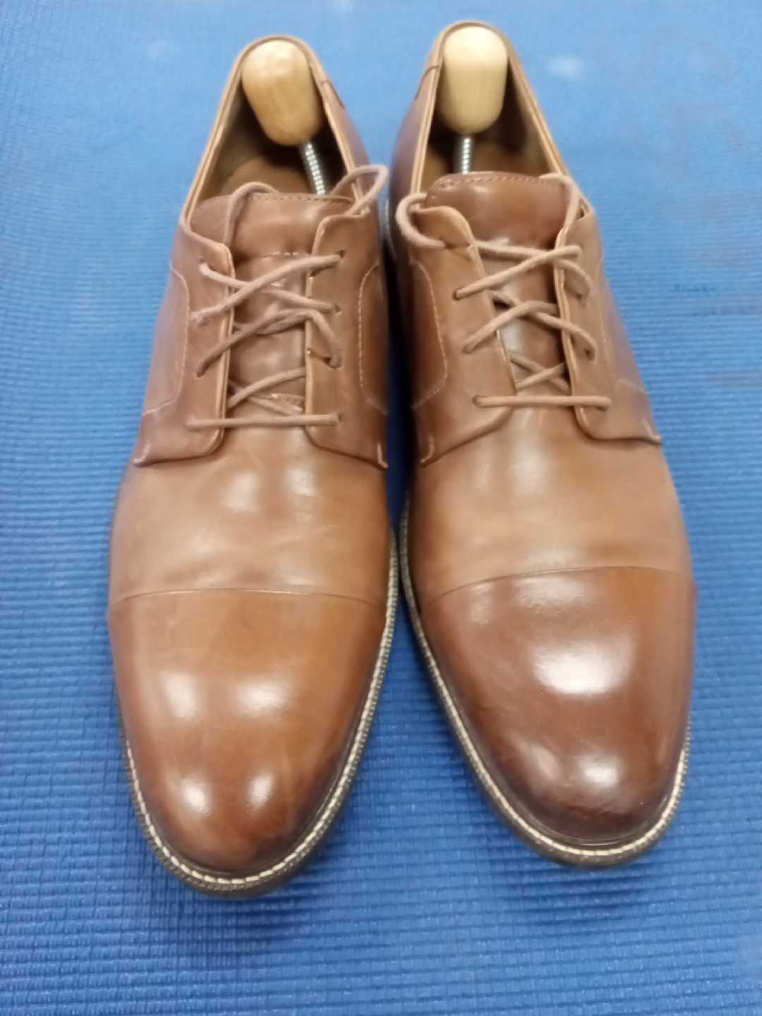 Cole Haan Brown Leather Dress Shoes