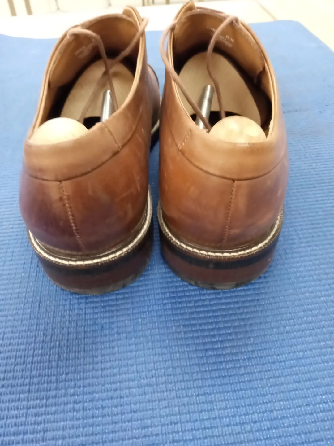 Cole Haan Brown Leather Dress Shoes image indicator(4)