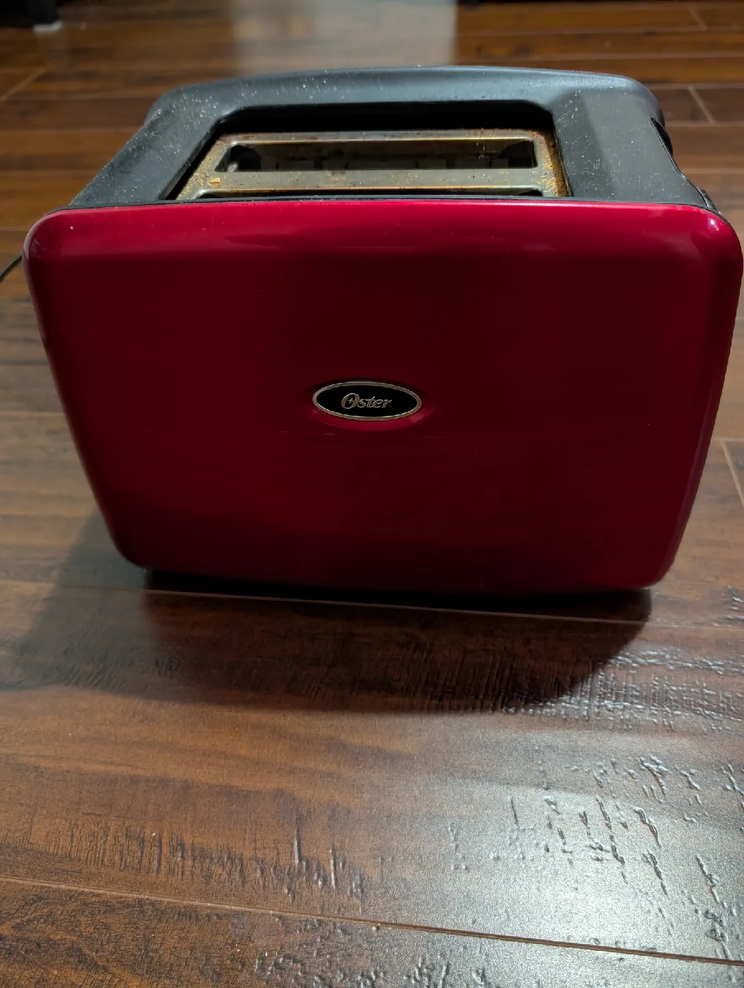 Oster Toaster - Red & Black thumbnail