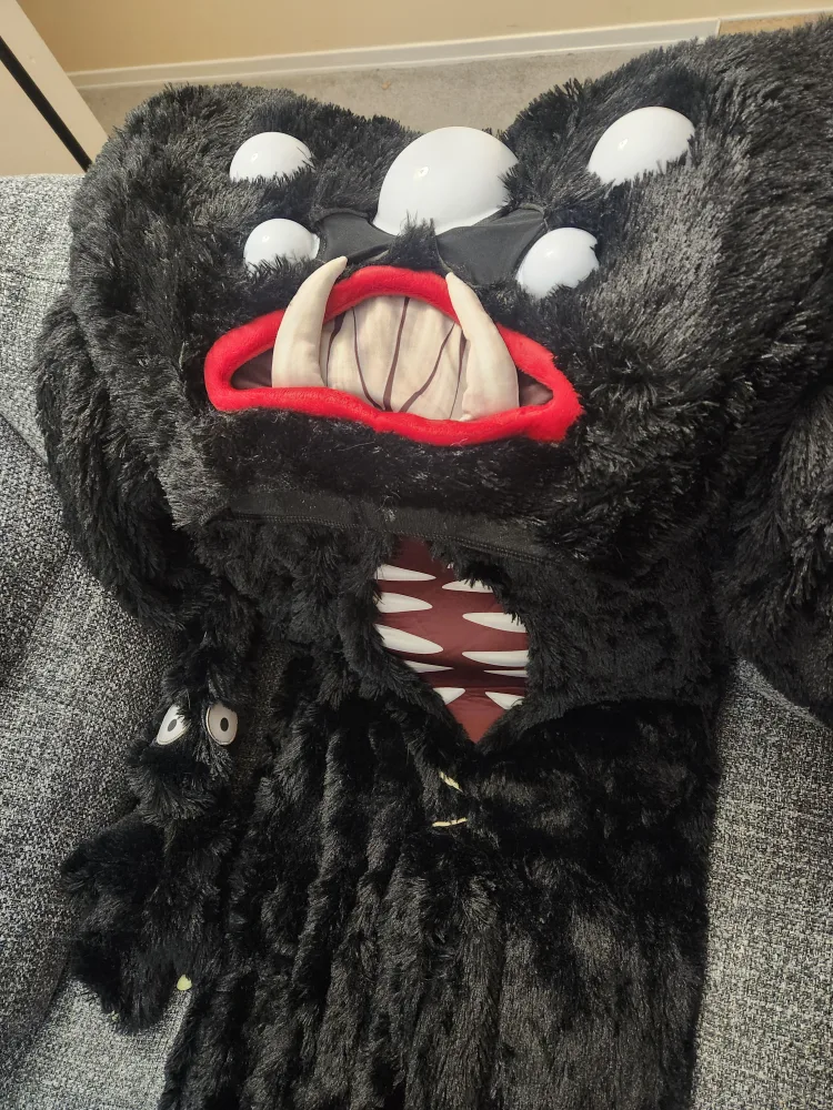 Killy Willy Poppy playtime Halloween costume - XL kids, sz 14-16 image indicator(4)