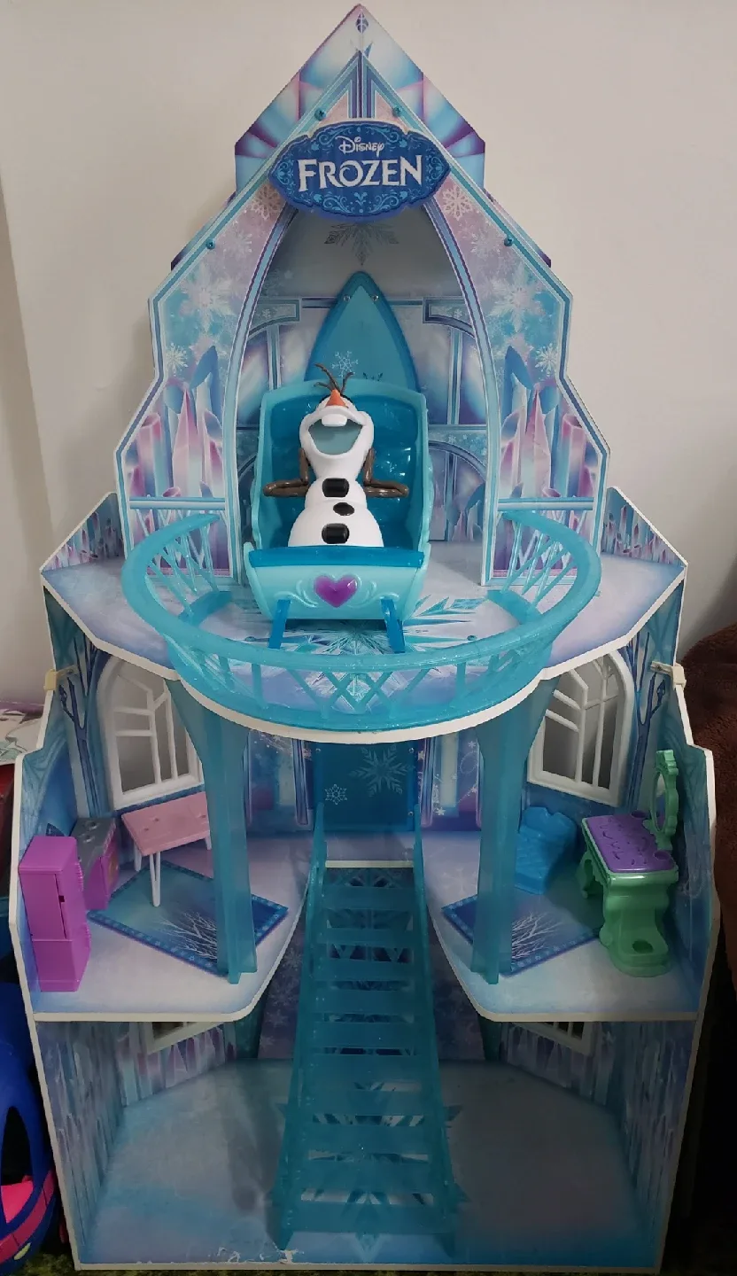 Disney Frozen Castle Dollhouse thumbnail