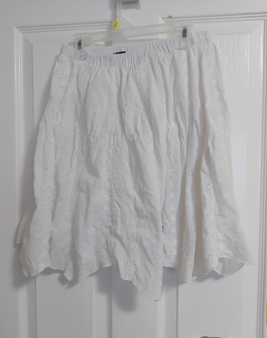 nevada white skirt for kids/teens