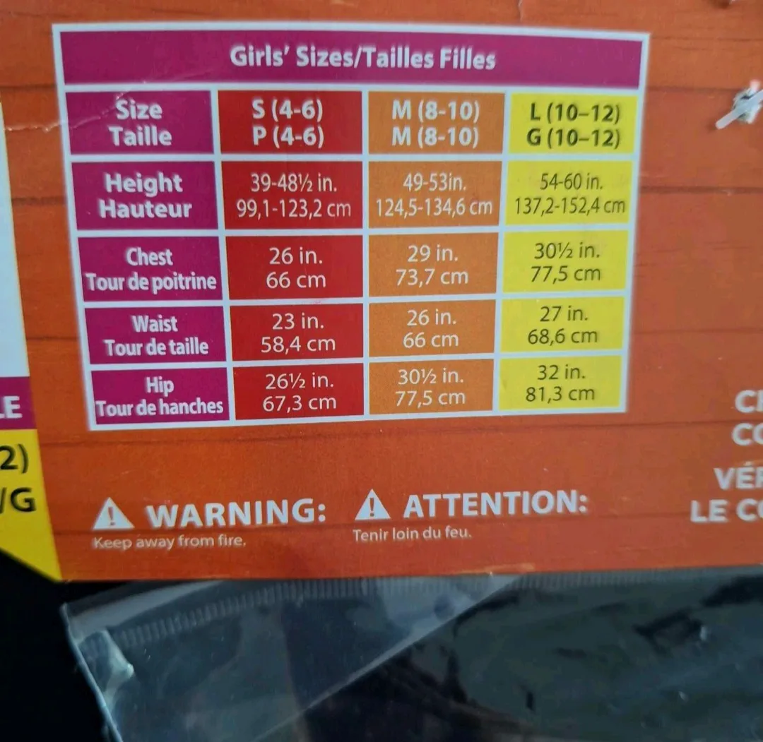 Witch Sorciere Costume - Size L (10-12) 🥕 image indicator(3)