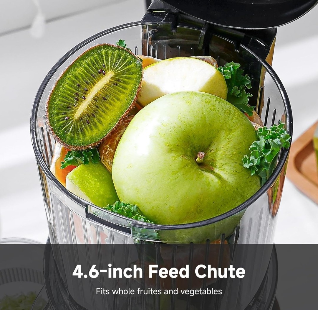 AMZCHEF Slow Masticating Juicer - photo 3