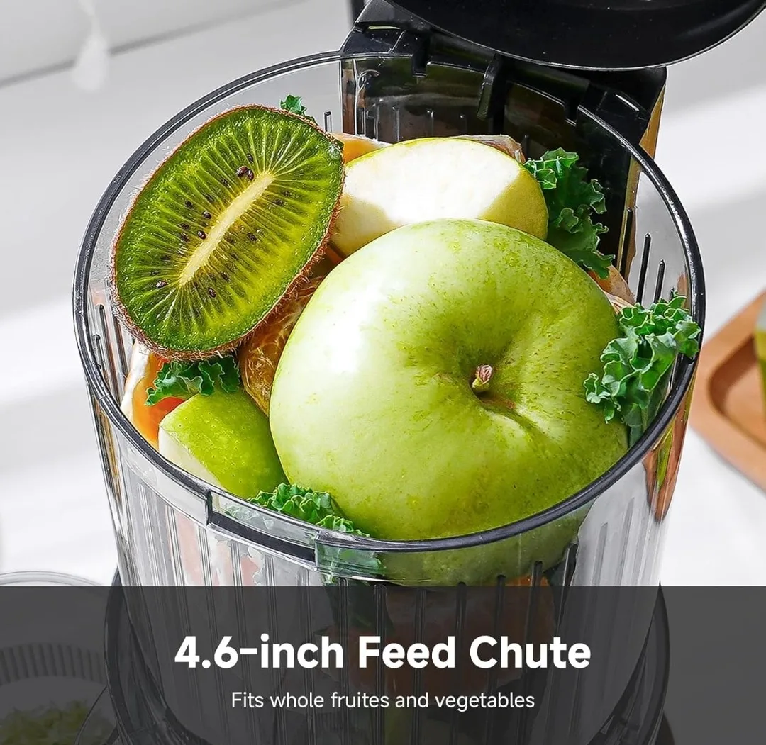 AMZCHEF Slow Masticating Juicer image indicator(3)