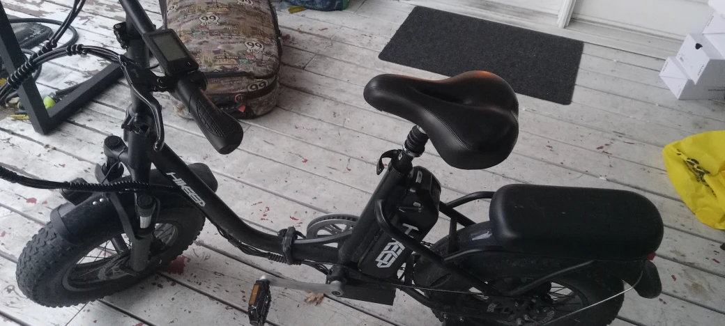 Hikeep Electric Bike - Black