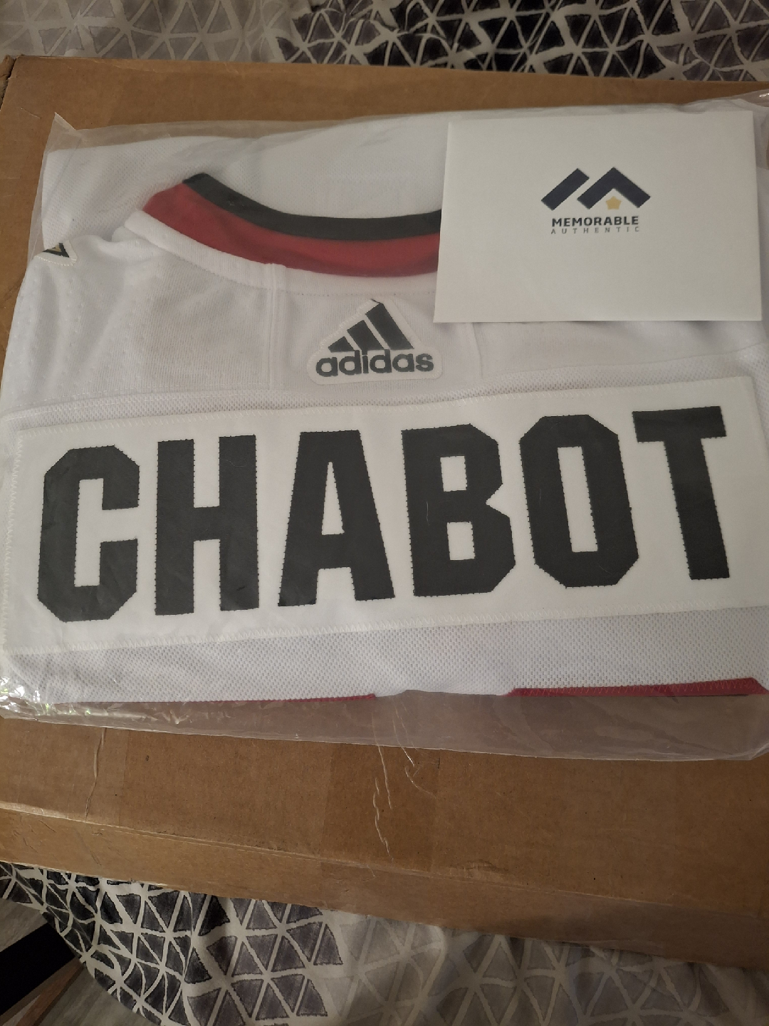 Autographed NHL Jersey's - photo 4