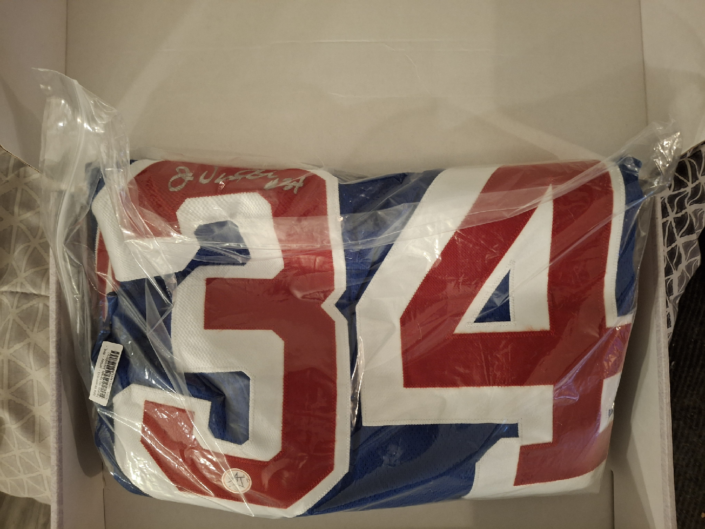 Autographed NHL Jersey's - photo 5