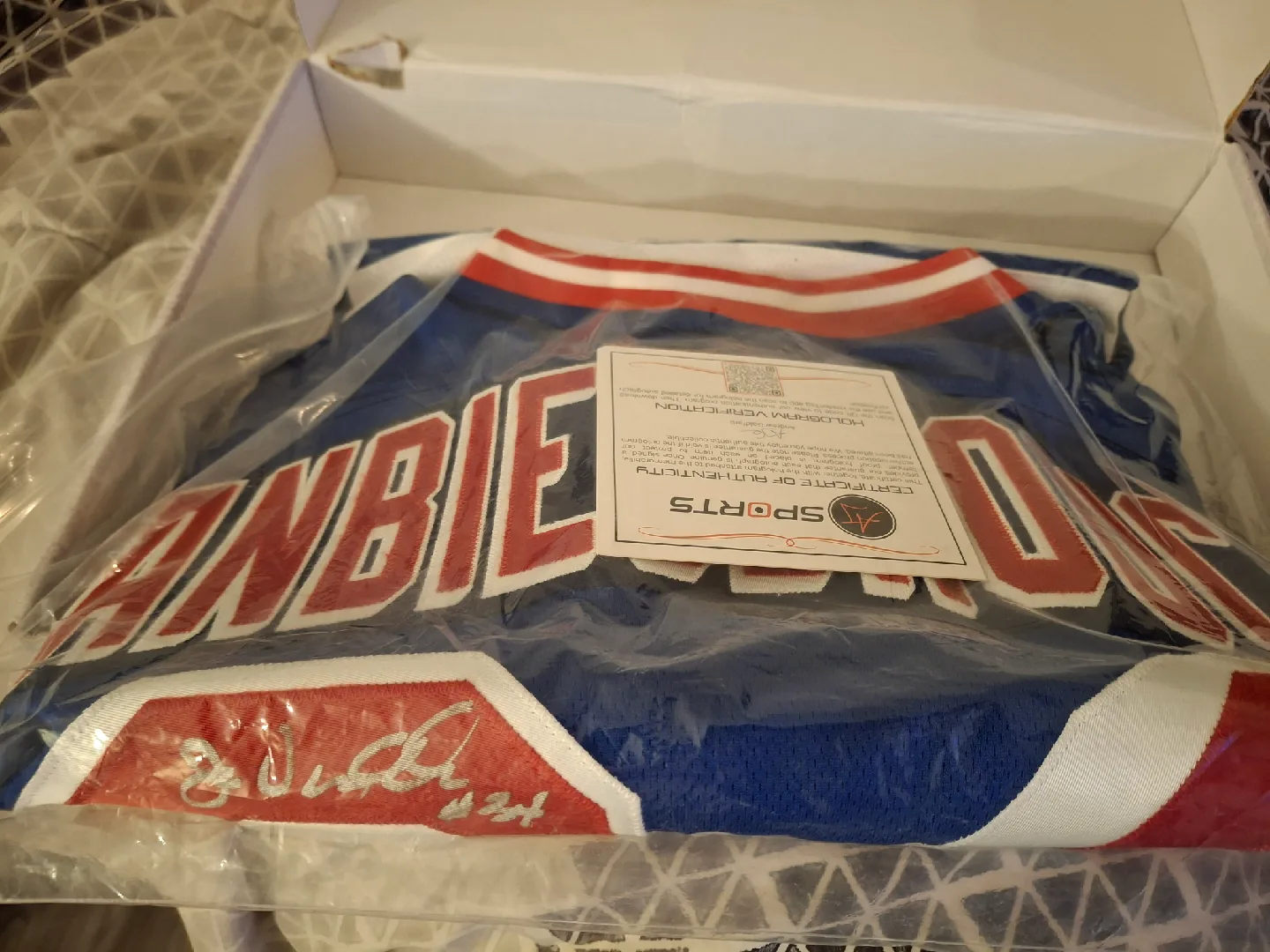 Autographed NHL Jersey's image indicator(6)