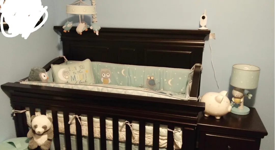 Owl Crib Bedding Set image indicator(2)