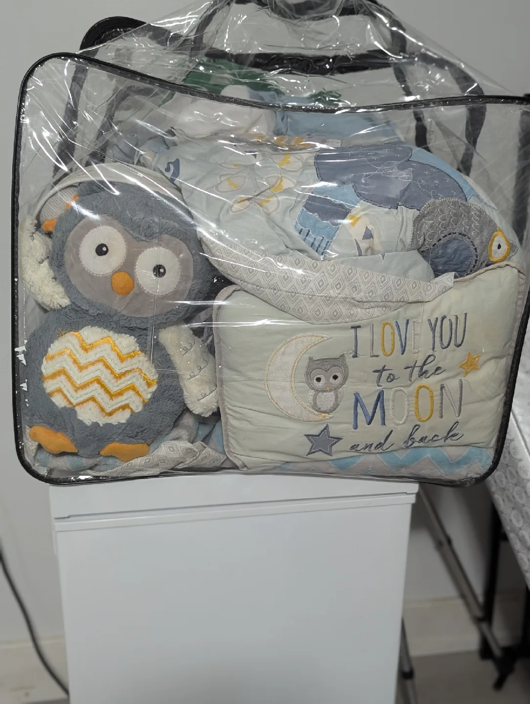 Owl Crib Bedding Set image indicator(5)