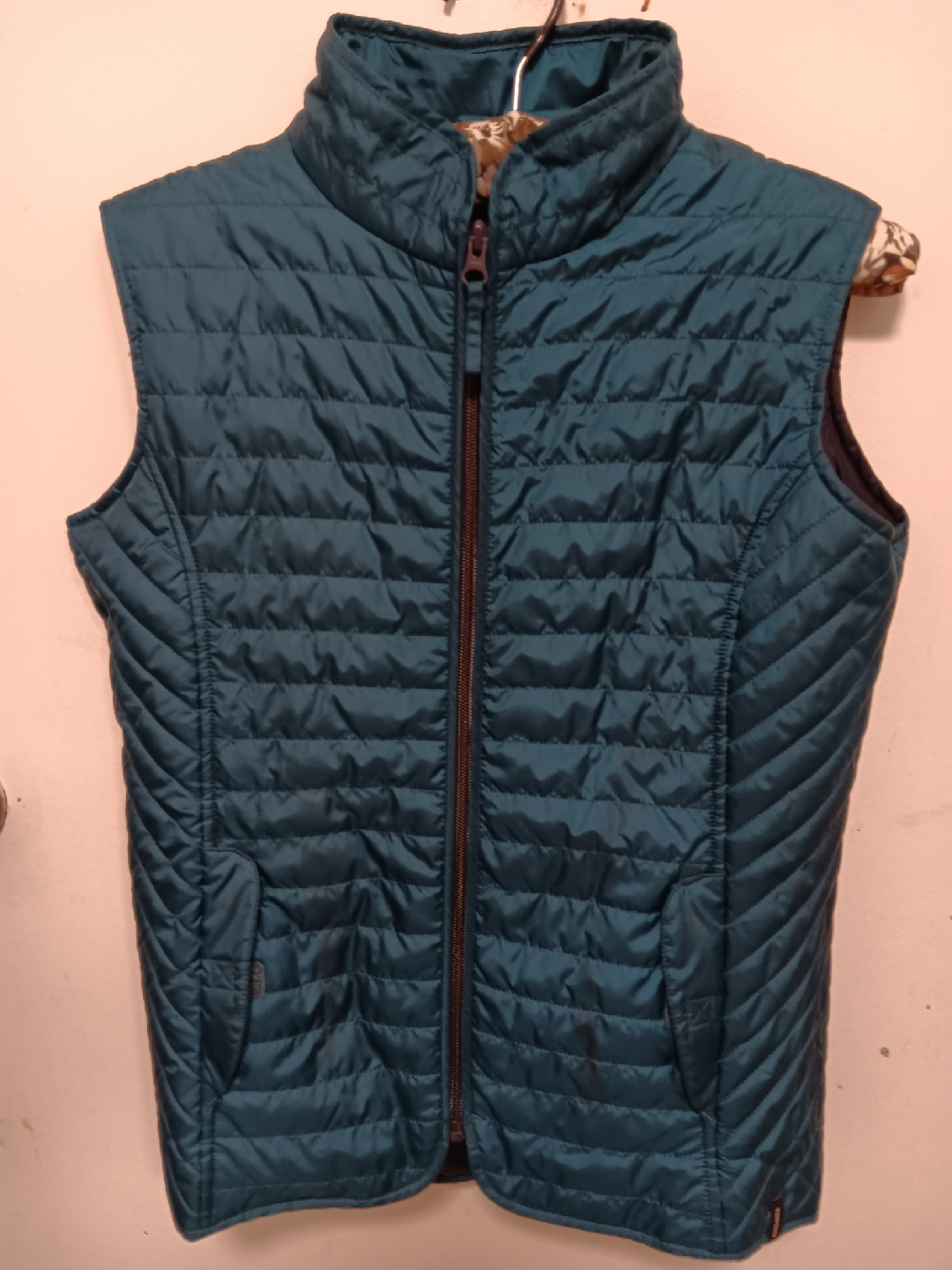 Fouganza Padded Vest - Kids Size US 14 - photo 2