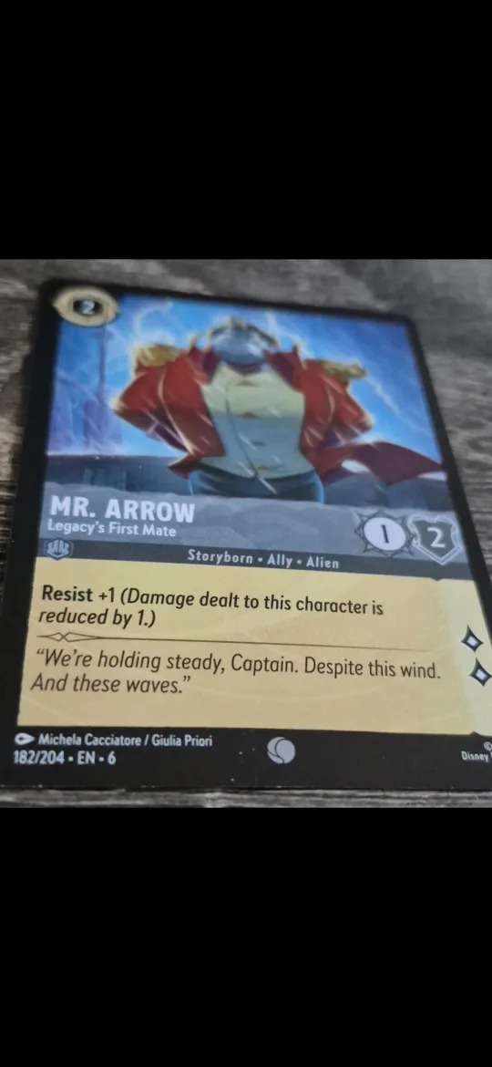 Disney Lorcana TCG Cards thumbnail