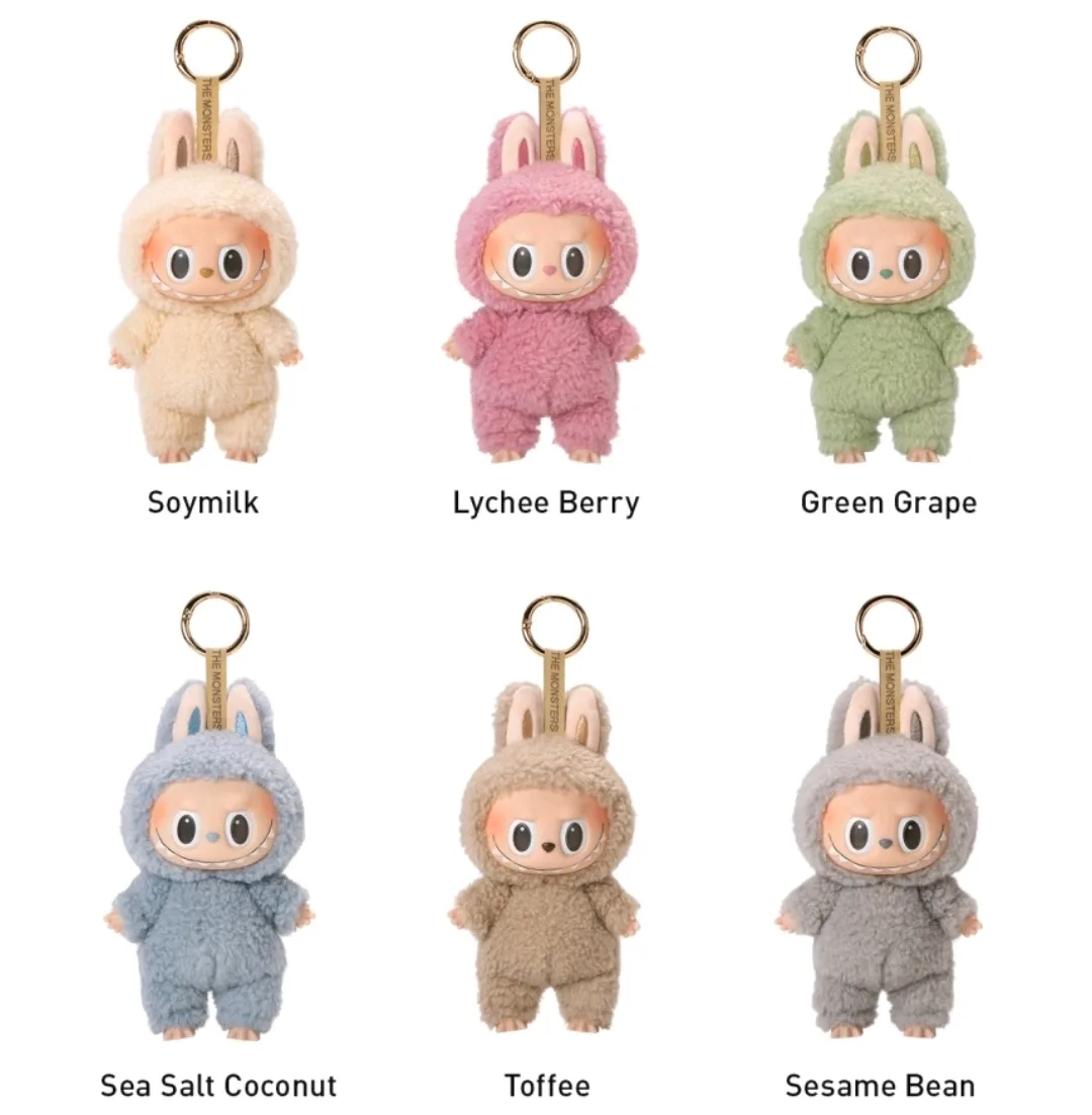 POP MART Exciting Macaron Vinyl Face Labubus image indicator(3)