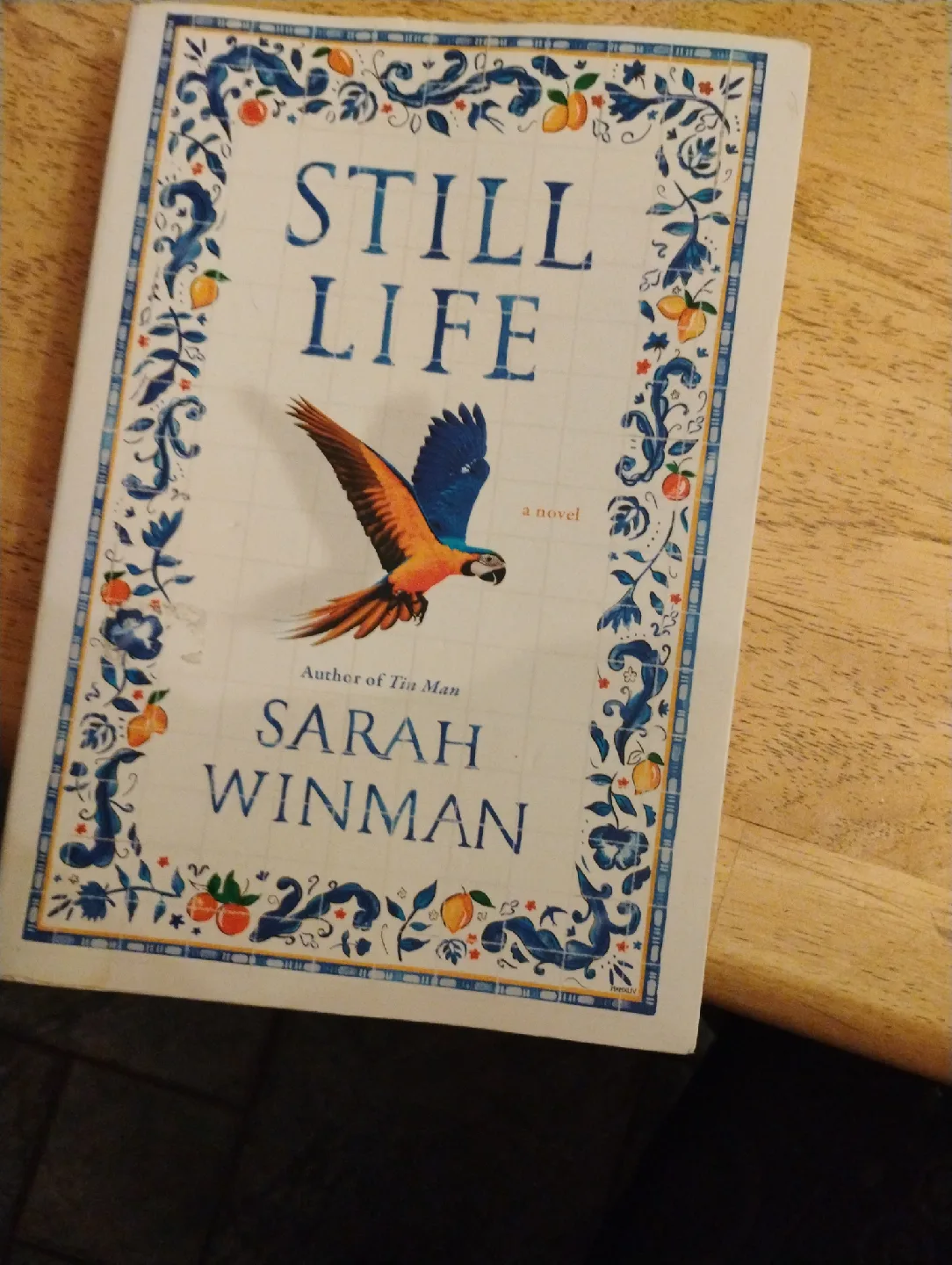 Still Life by Sarah Winman