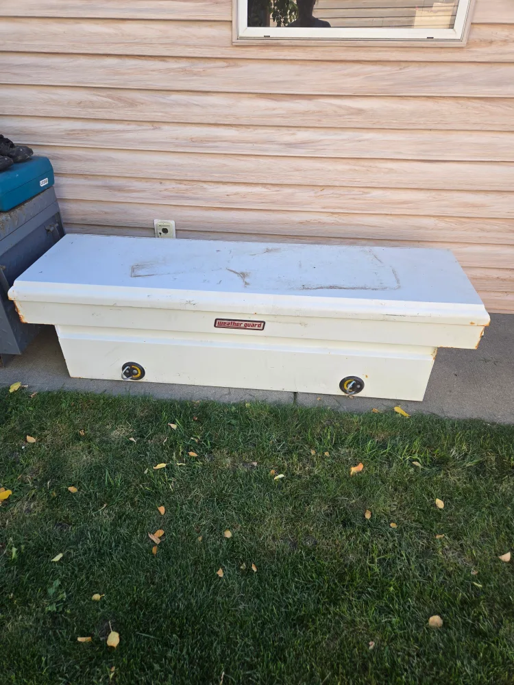 Weather Guard Truck Bed Toolbox