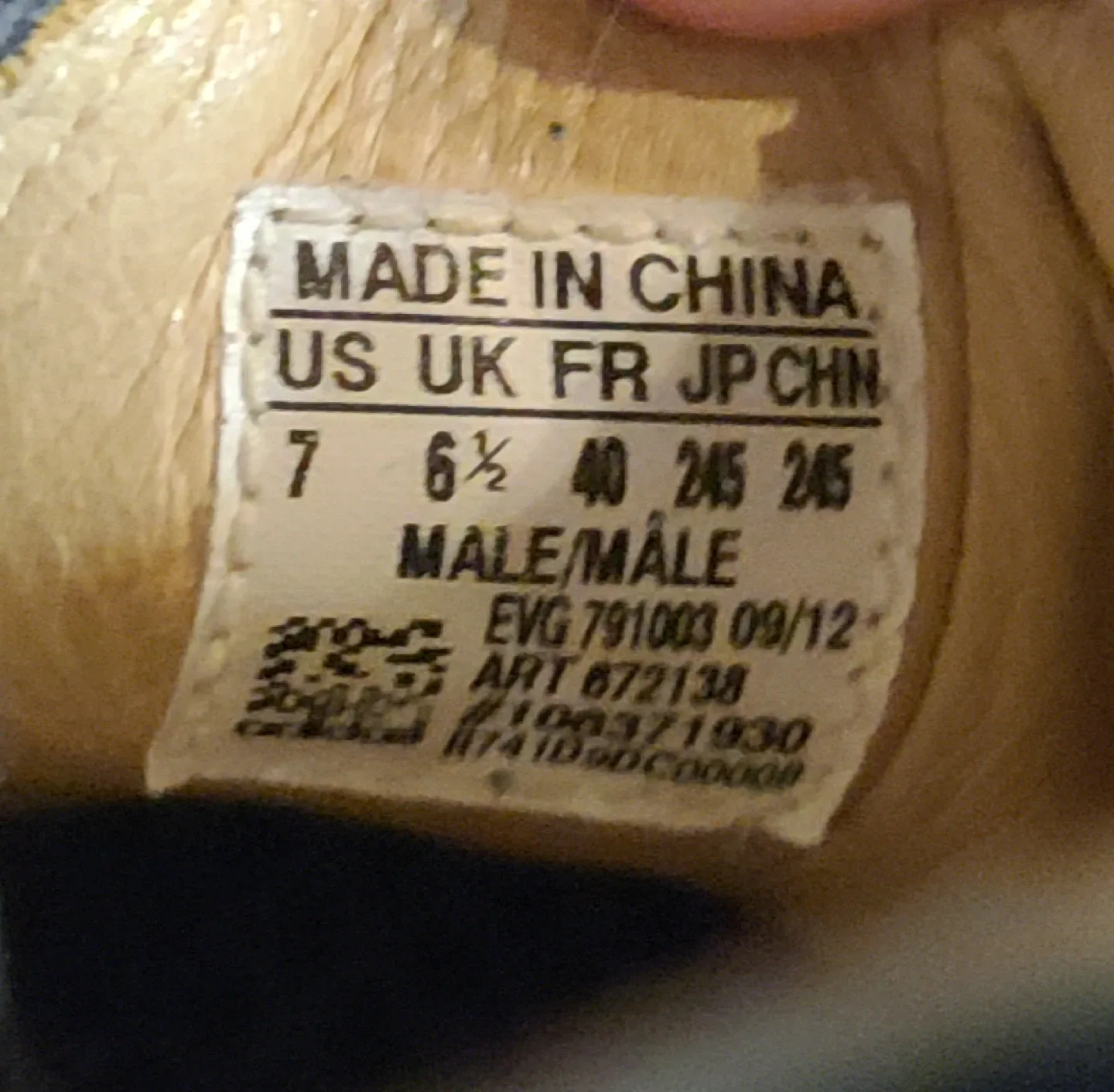 Adidas Adipure Soccer Cleats, Mens US Size 7 image indicator(3)