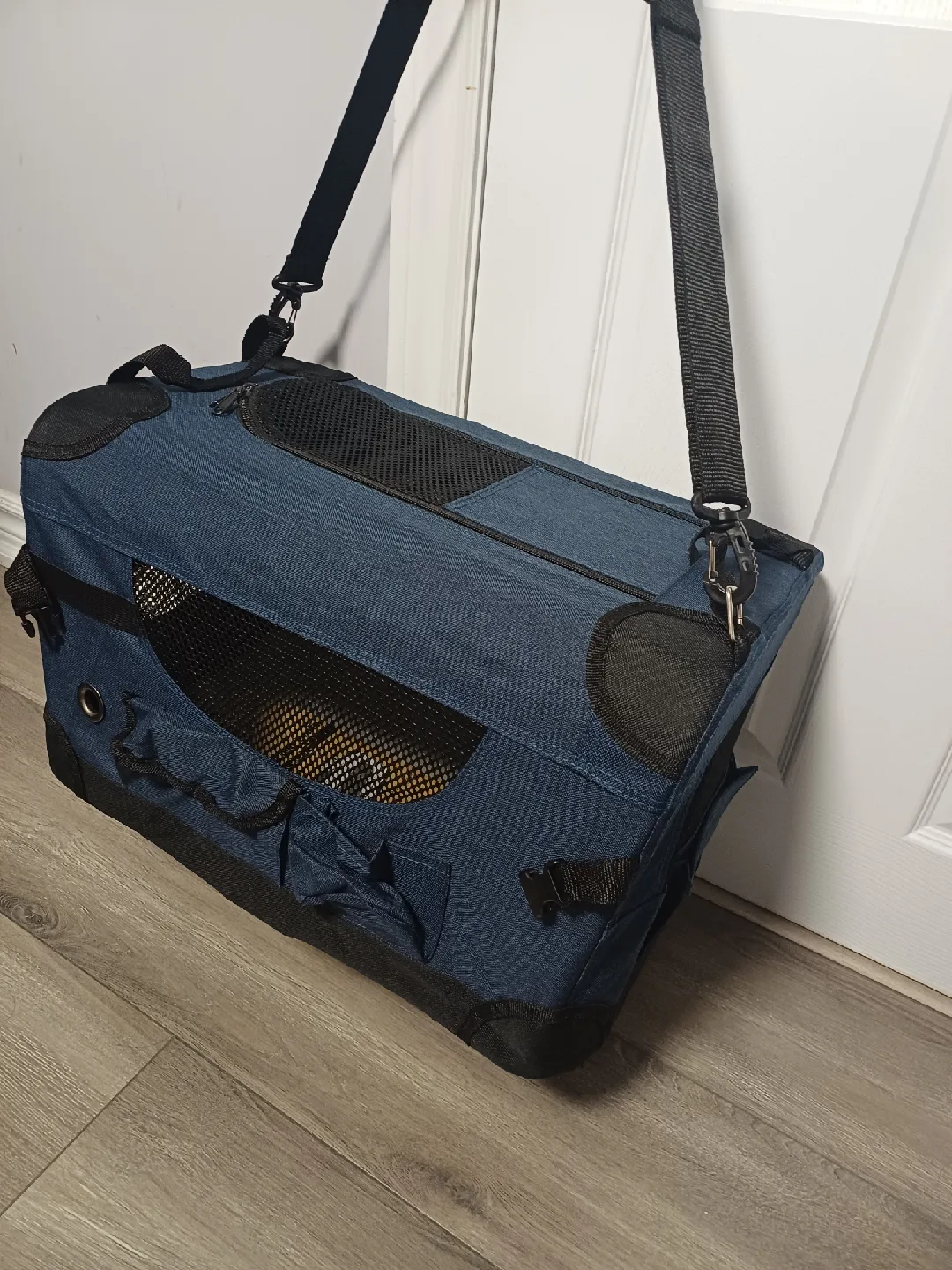 Veehoo Pet Carrier - Blue image indicator(9)