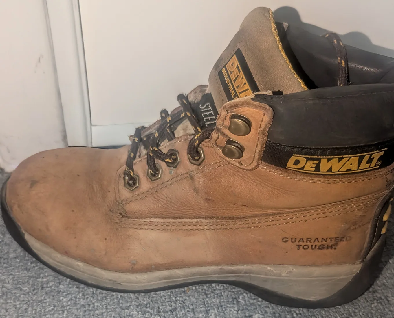 DeWalt Work Boots - US Size 6