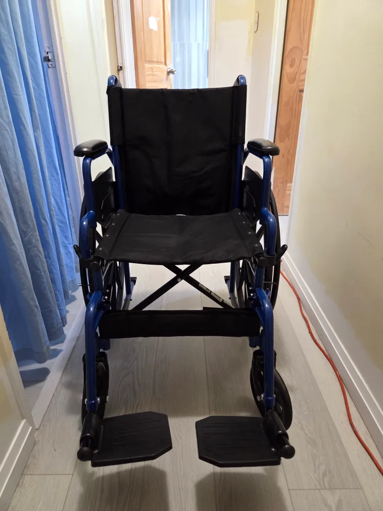 Wheelchair - Blue Frame image indicator(3)