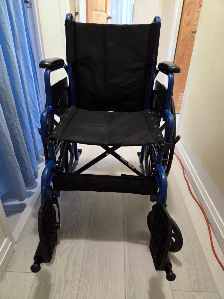 Wheelchair - Blue Frame image indicator(4)