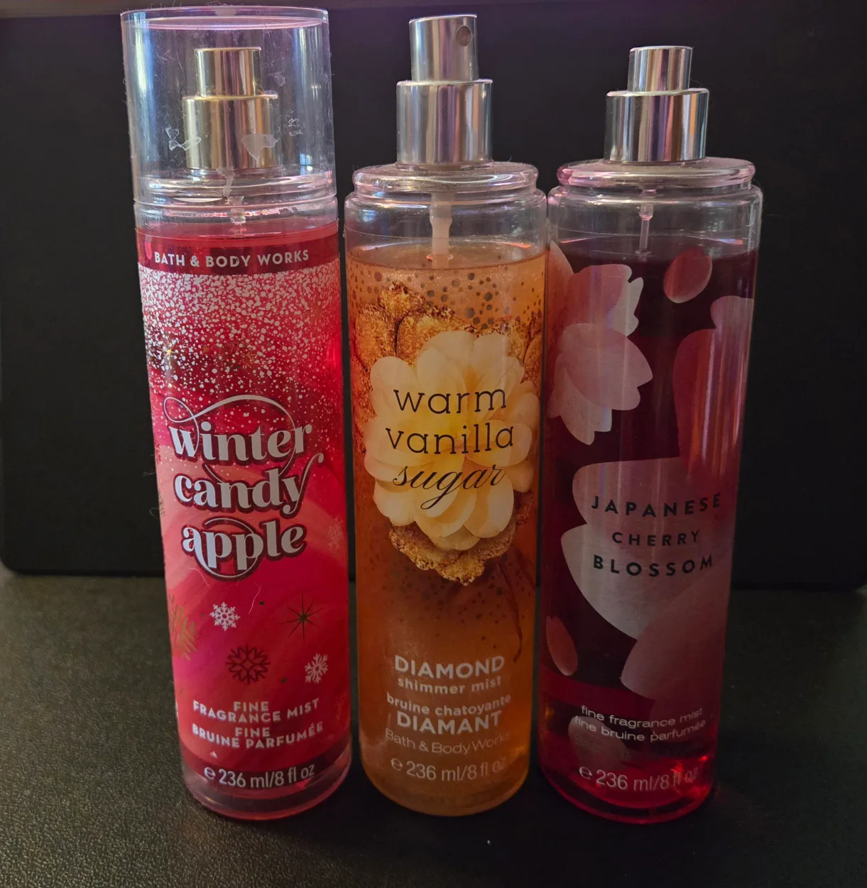 Bath & Body Works Fine Fragrance Mist (x3) thumbnail