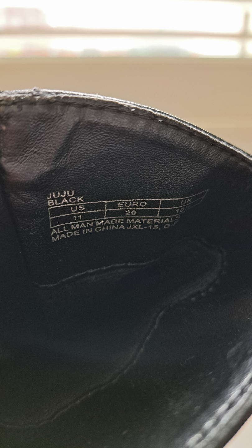 Kids Michael Kors Black Boots - Size 11c - photo 4
