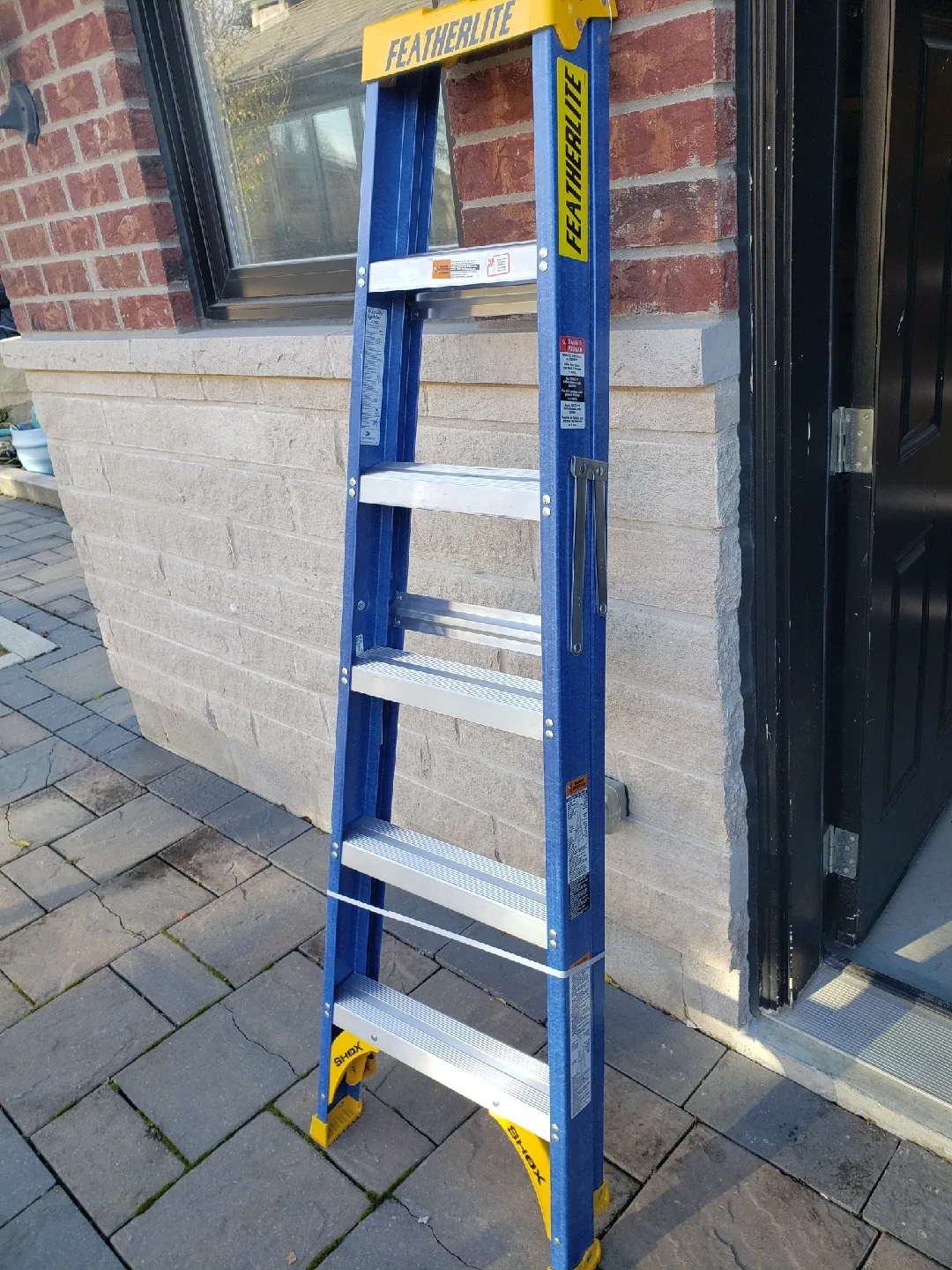 NewFeatherlite Ladder 6ft