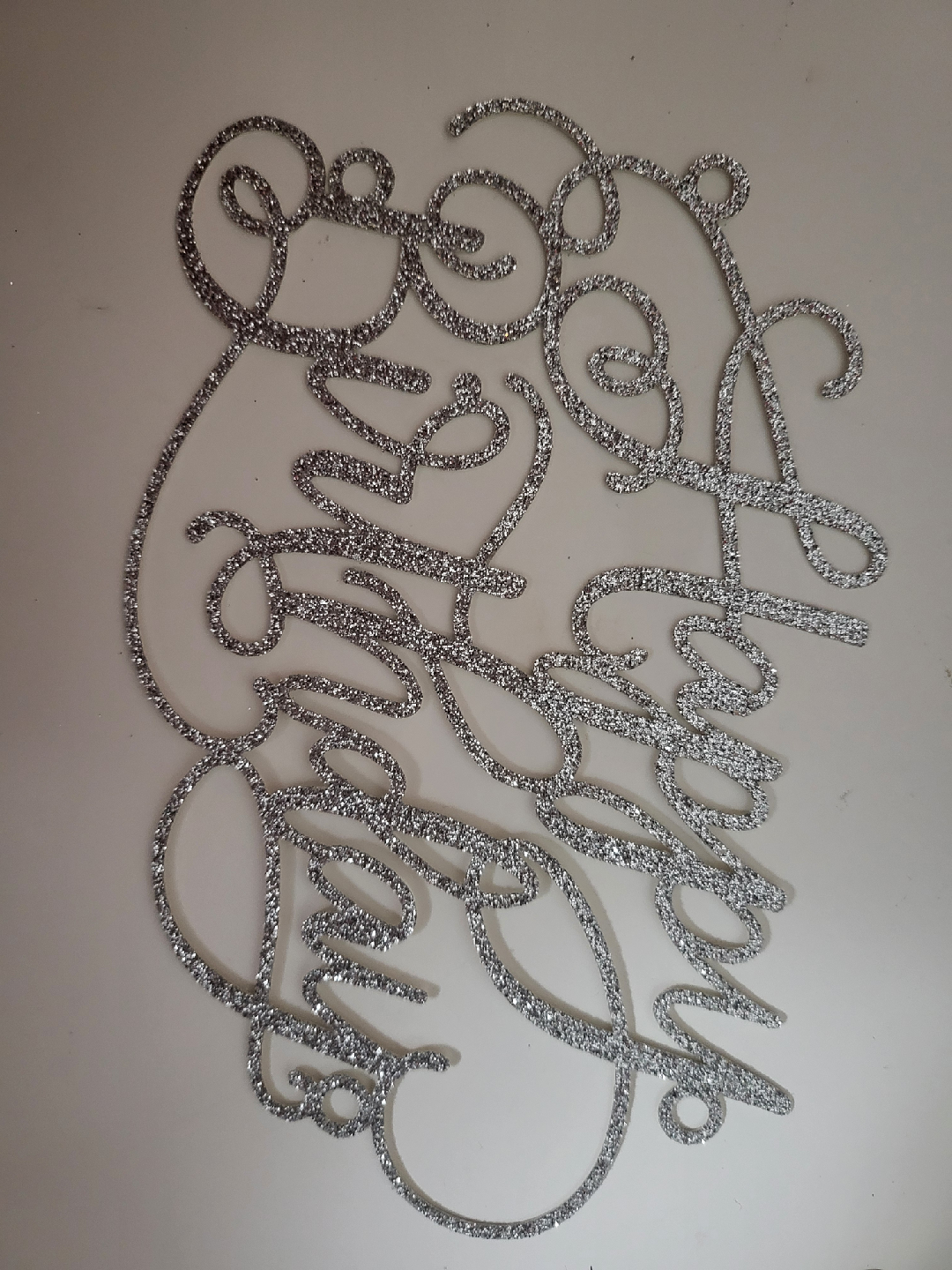 faree happy birthday cake topper