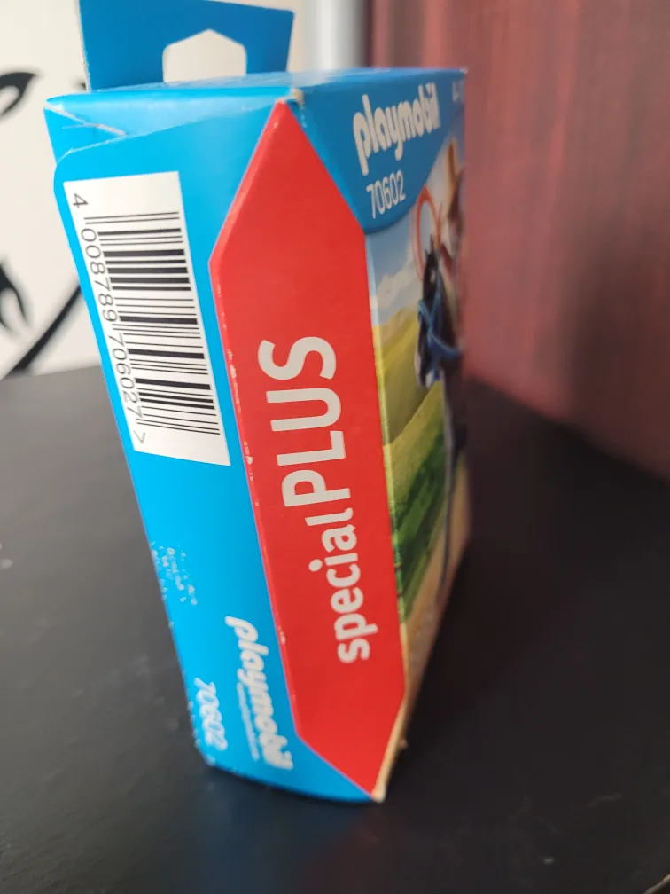 Playmobil 70602 Special Plus Figure with Horse image indicator(3)