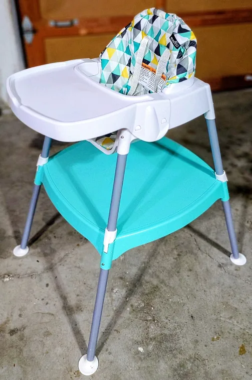 Evenflo 4-in-1 High Chair - Prisim image indicator(3)