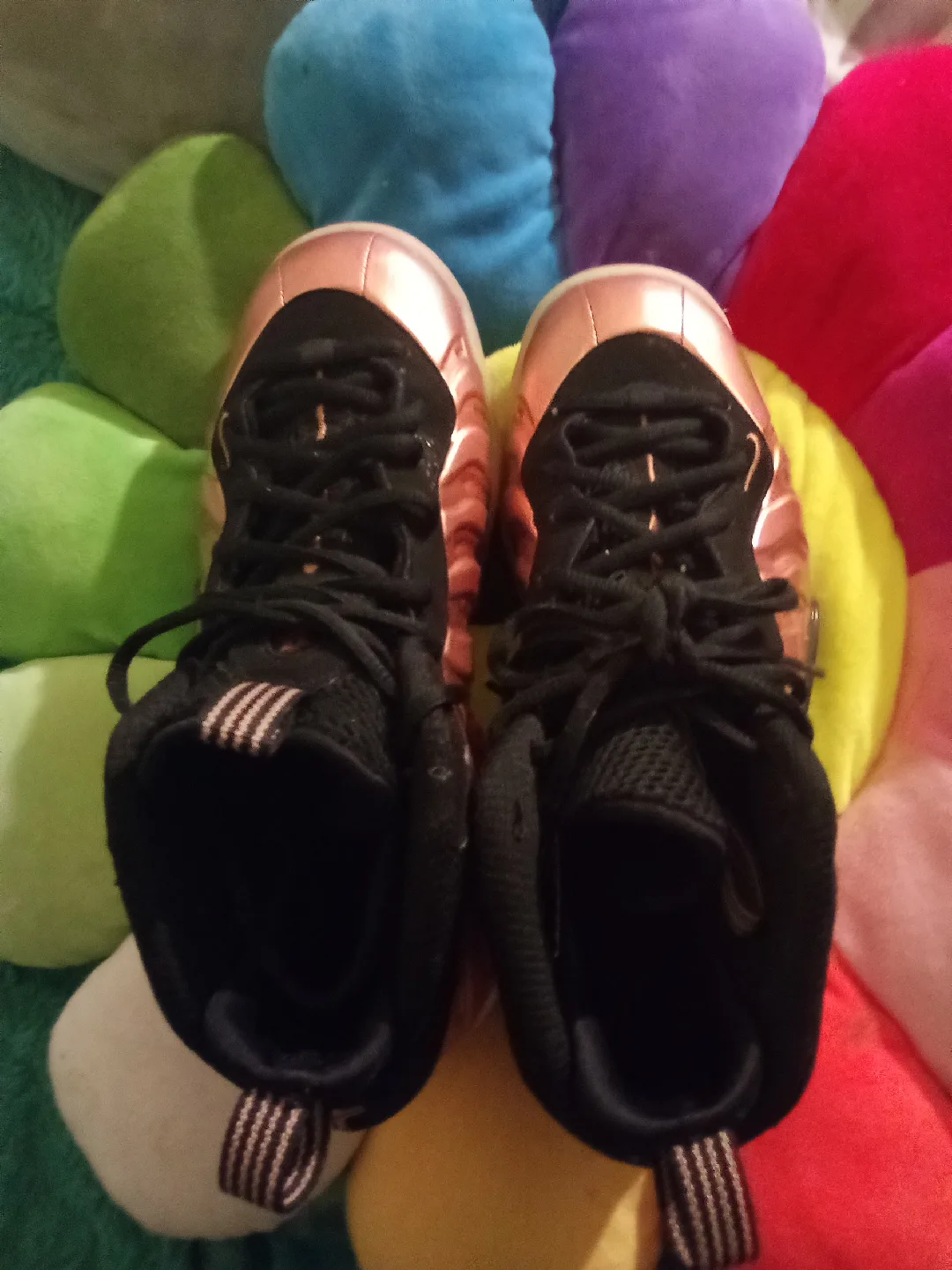 Nike Air Foamposite One Copper Black image indicator(2)