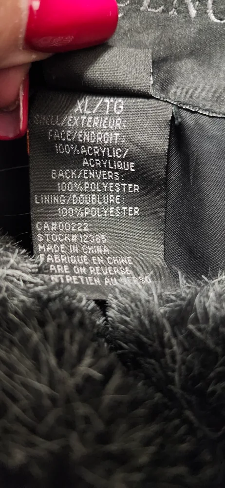 Sequence Faux Fur Coat - XL/TG image indicator(3)