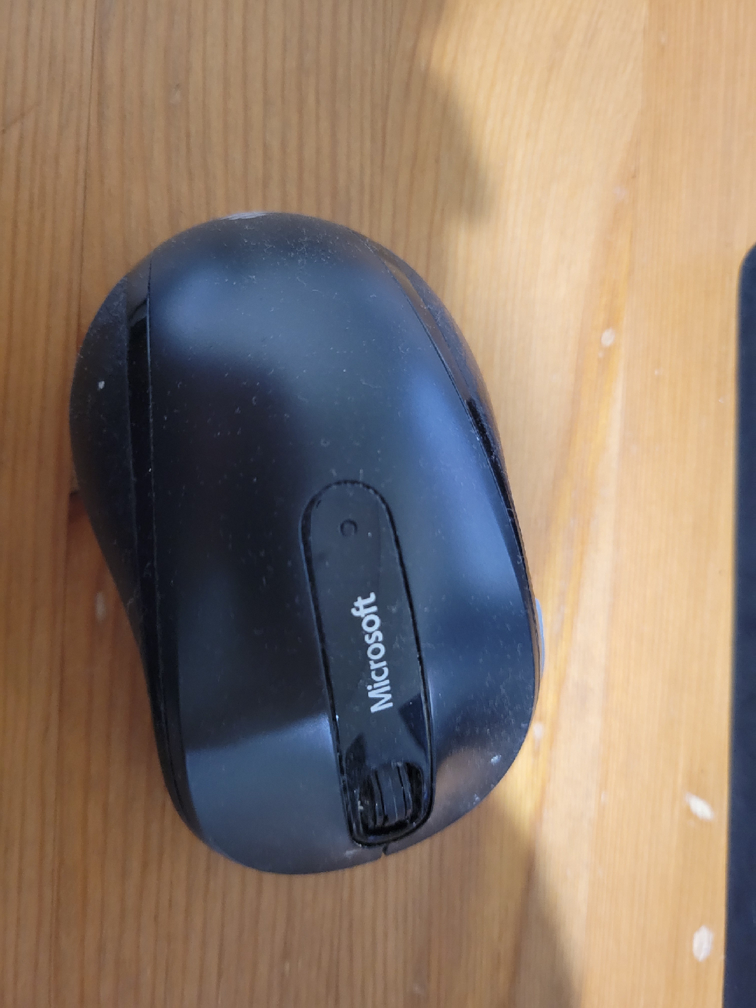 Microsoft Black Mouse