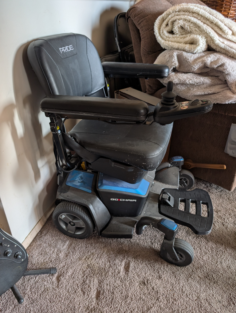 Pride Go Chair Power Wheelchair