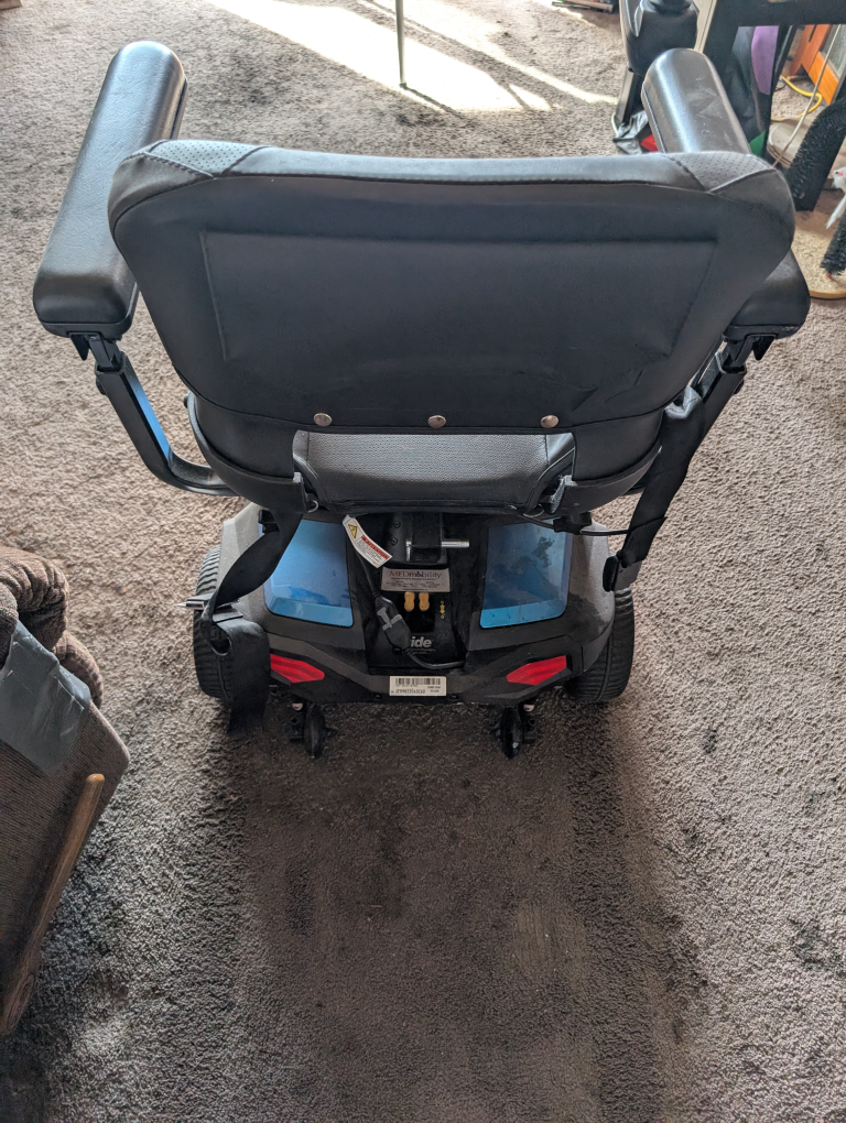 Pride Go Chair Power Wheelchair - photo 3