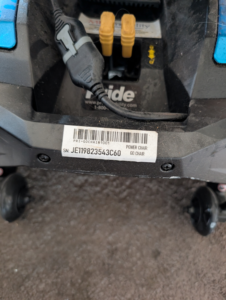 Pride Go Chair Power Wheelchair - photo 4
