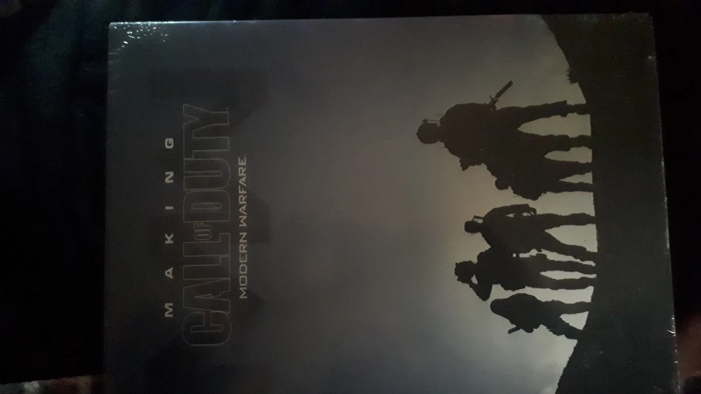 Making of Call of Duty: Modern Warfare Book