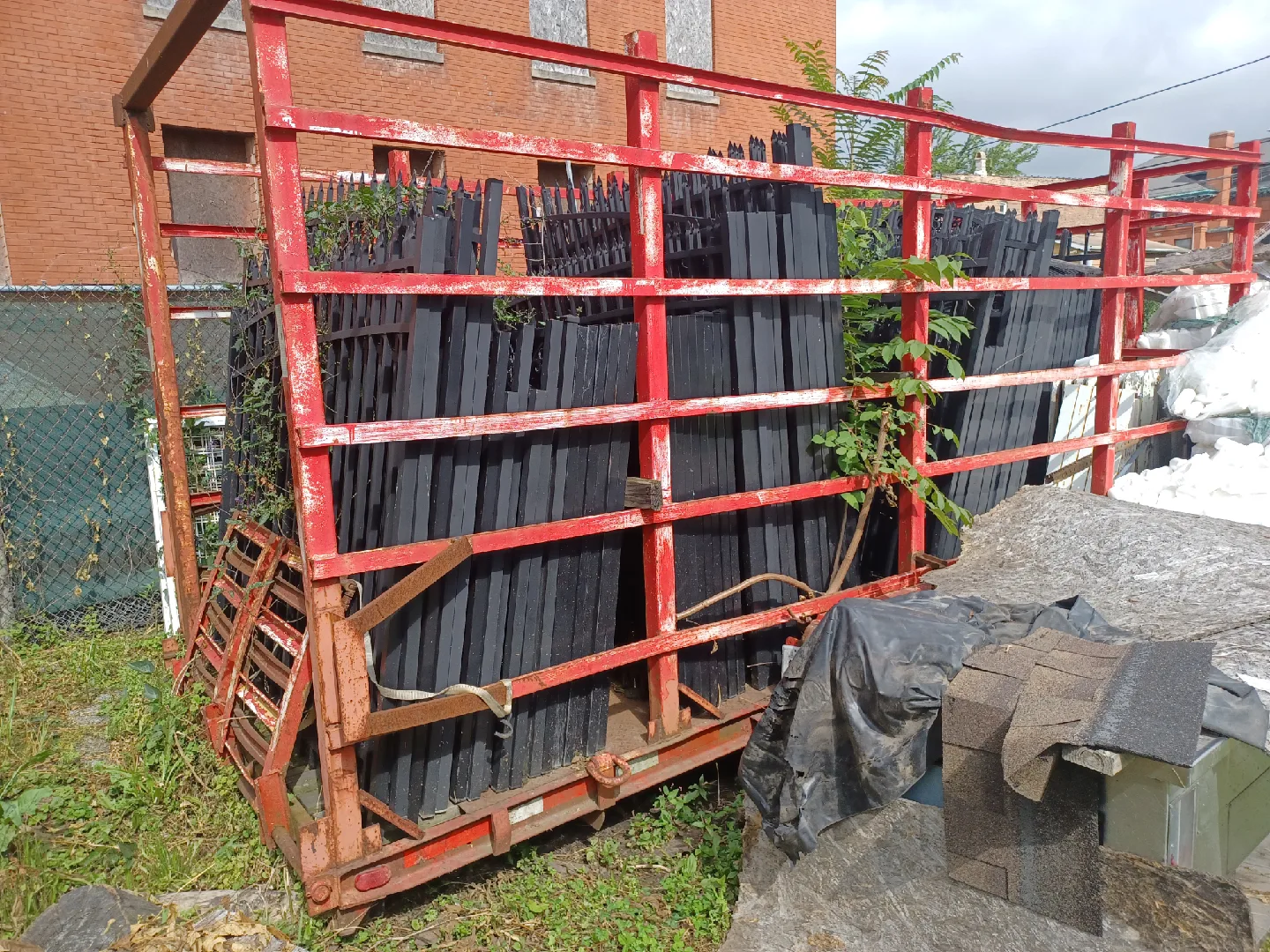 Brand new fence for sale image indicator(4)