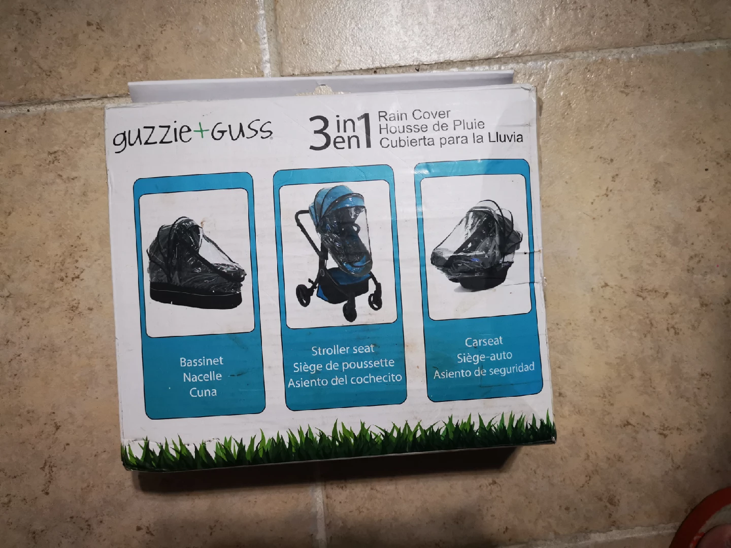 guzzie+Guss 3-in-1 Rain Cover