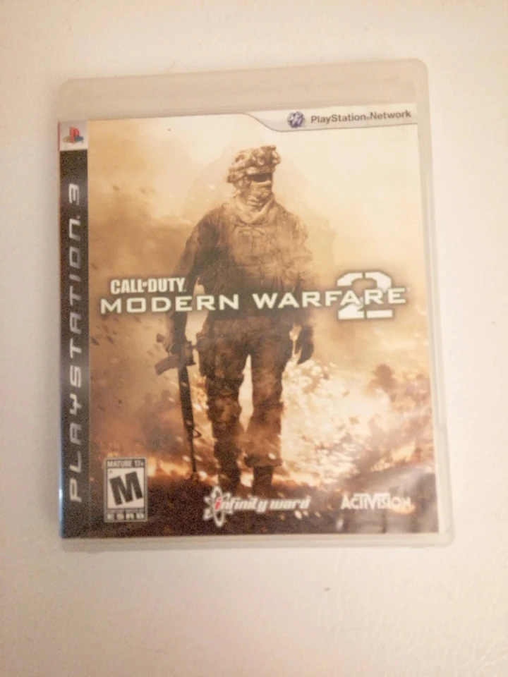 Call of Duty PS3 Games - Modern Warfare 2 & Black Ops - photo 2