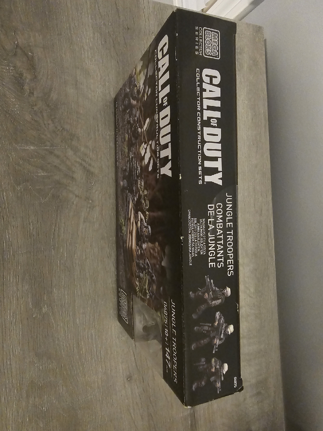 Mega Bloks Call of Duty Jungle Troopers Set - photo 4