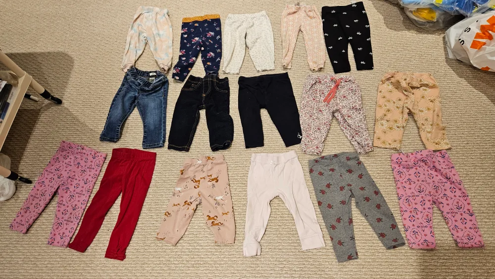 Baby/Toddler Pants - Mixed Sizes & Styles
