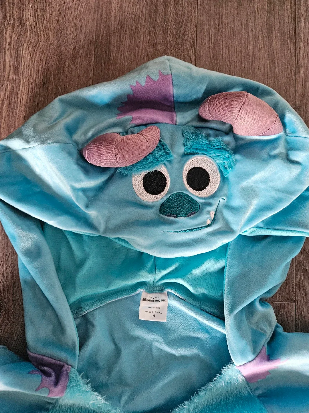 Sulley Dress Halloween Costume - Size M image indicator(3)