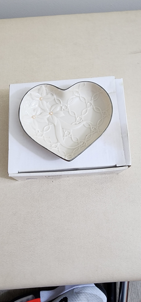 Lenox Cherish Heart Dish