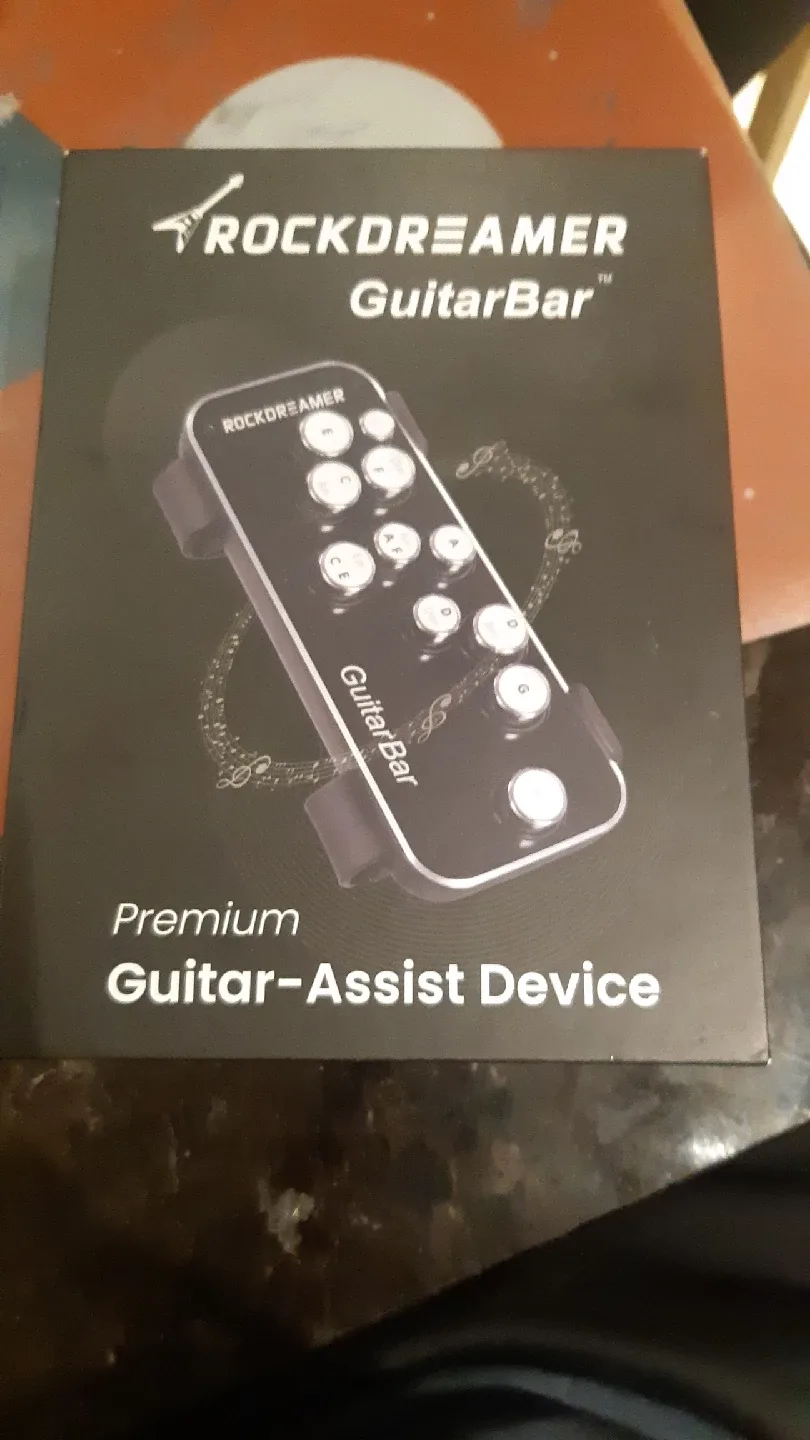 ROCKDREAMER GuitarBar Premium Guitar-Assist Device thumbnail